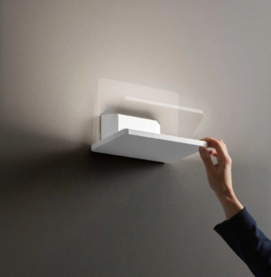 Olev Lighting Kinetika wall lamp white 4