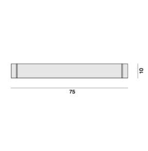 Foscarini Fregio wall data sheet