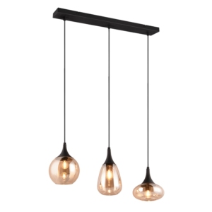 Trio rippvalgusti lumina
