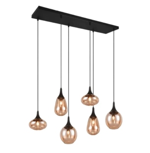 Trio rippvalgusti lumina