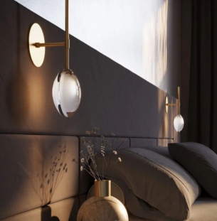 Bomma Lens wall interior