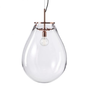 Bomma Tim suspension silver copper