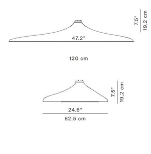 LUCEPLAN SOLEIL NOIR data sheet