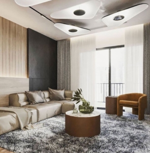LUCEPLAN SOLEIL NOIR interior