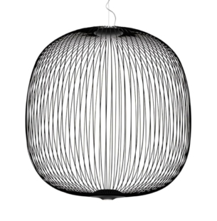 FOSCARINI Spokes 2 large black