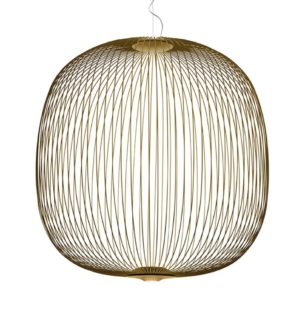 FOSCARINI Spokes 2 large gold