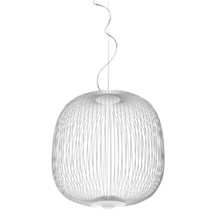 FOSCARINI Spokes 2 large white