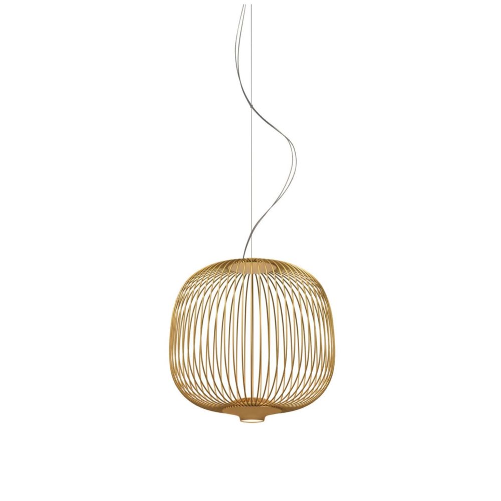 Foscarini spokes 2 piccola gold