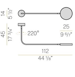 Panzeri Dip ceiling data sheet