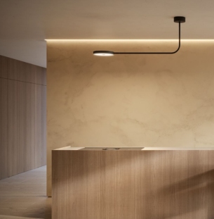 Panzeri Dip ceiling interior