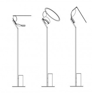 AXOLIGHT Cut floor data sheet 1