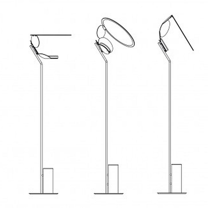 AXOLIGHT Cut floor data sheet 1