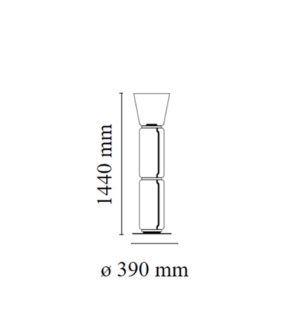 Flos Noctambule 1 data sheet