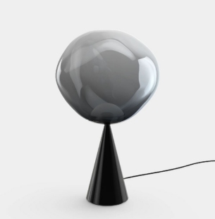 Tom Dixon melt cone fat lauavalgusti interjööris nikkel 1