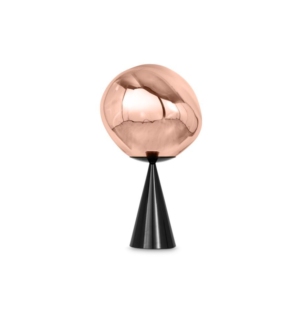 Tom Dixon Melt Cone Fat table copper 1