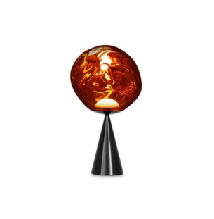 Tom Dixon Melt Cone Fat table copper