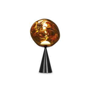 Tom Dixon Melt Cone Fat table gold