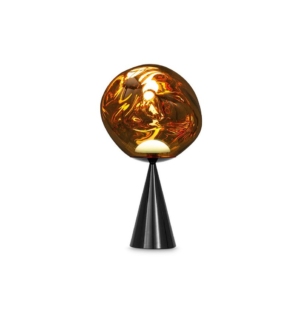 Tom Dixon Melt Cone Fat table gold