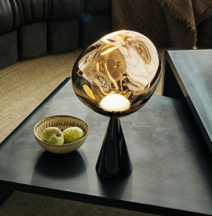 Tom Dixon Melt Cone Fat table interior 1