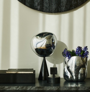Tom Dixon Melt Cone Fat table interior 11