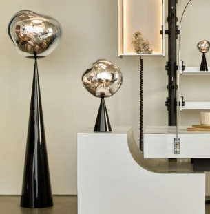 Tom Dixon Melt Cone Fat table interior 2