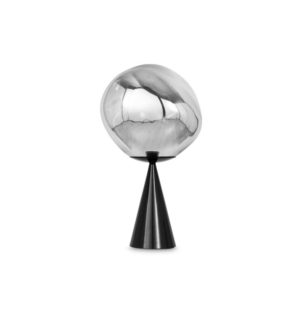 Tom Dixon Melt Cone Fat table silver 1