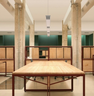 Flos workmates down interior