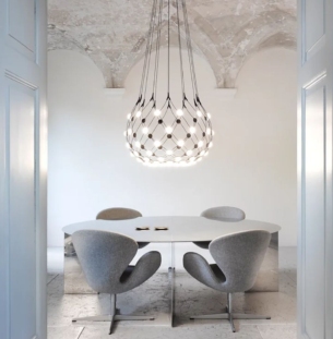 Luceplan Mesh interior 1