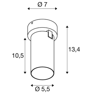 SLV KAMI spot data sheet