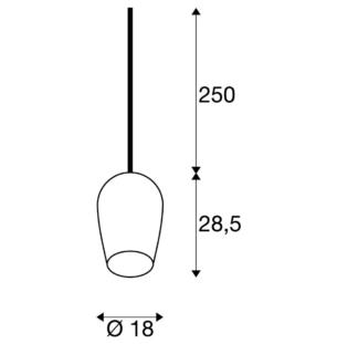 SLV PANTILO OVAL data sheet