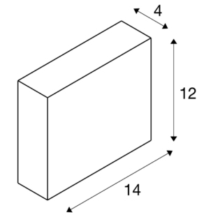 SLV QUAD FRAME 14