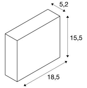 SLV QUAD FRAME 18