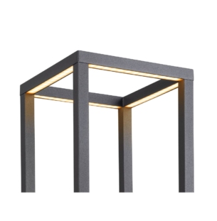 SLV QUADRULO LED IP55 floor detail