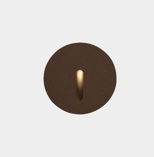 LEDS C4 BAT Round Lineal driver brown