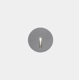 LEDS C4 BAT Round Lineal driver grey