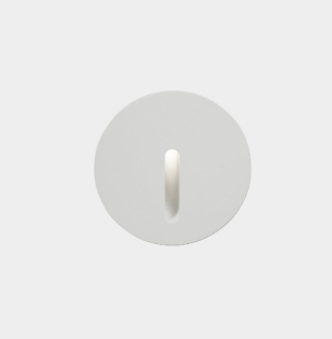 LEDS C4 BAT Round Lineal driver white