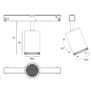 OLEV BEAM MASTER TRACK 48V 60 data sheet