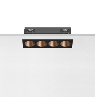 Flos Light Shadow Trim 4 black copper
