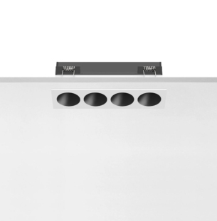 Flos Light Shadow Trim 4 white black