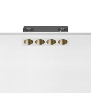 Flos Light Shadow Trim 4 white bronze