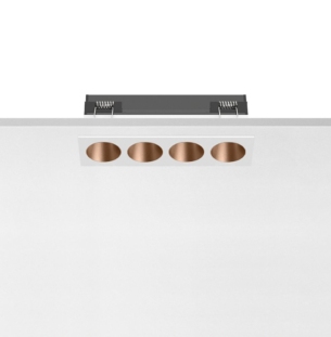 Flos Light Shadow Trim 4 white copper