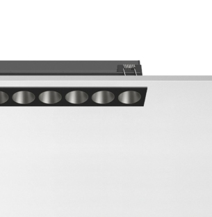 Flos Light Shadow Trim 8 black steel
