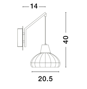 novaluce fade seinavalgusti