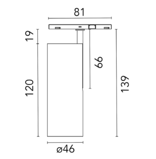 FLOS FIND ME 2 09.3861.40 outlet data sheet