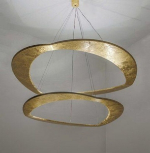 Icone Luce Diadema 2 rippvalgusti kuldleht