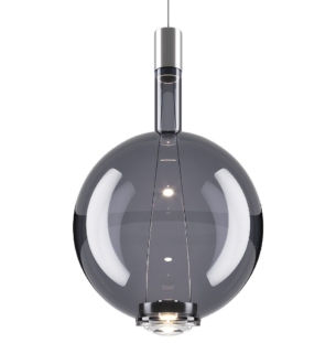 Lodes Sky Fall Round rippvalgusti 2