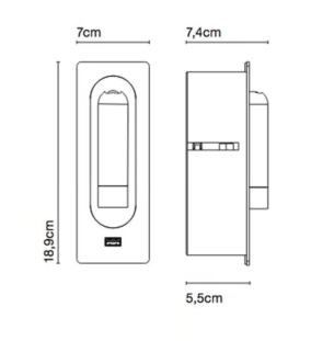 Marset Ledtube usb must tooteleht