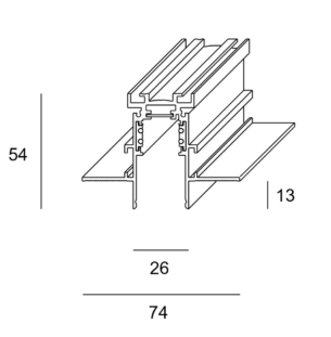 LEDS C4 48V profiil Low Voltage tooteleht