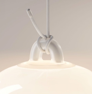 LODES Oblo rippvalgusti detail 1