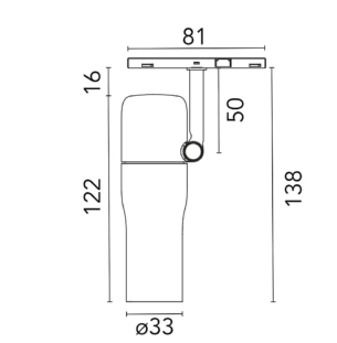 Flos Zero Track Atom 120 24V siini valgusti tooteleht